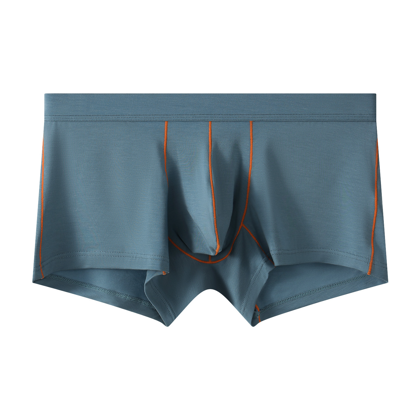 Mens Lyocell Breathable Plus-Size Boxer Briefs photo 6