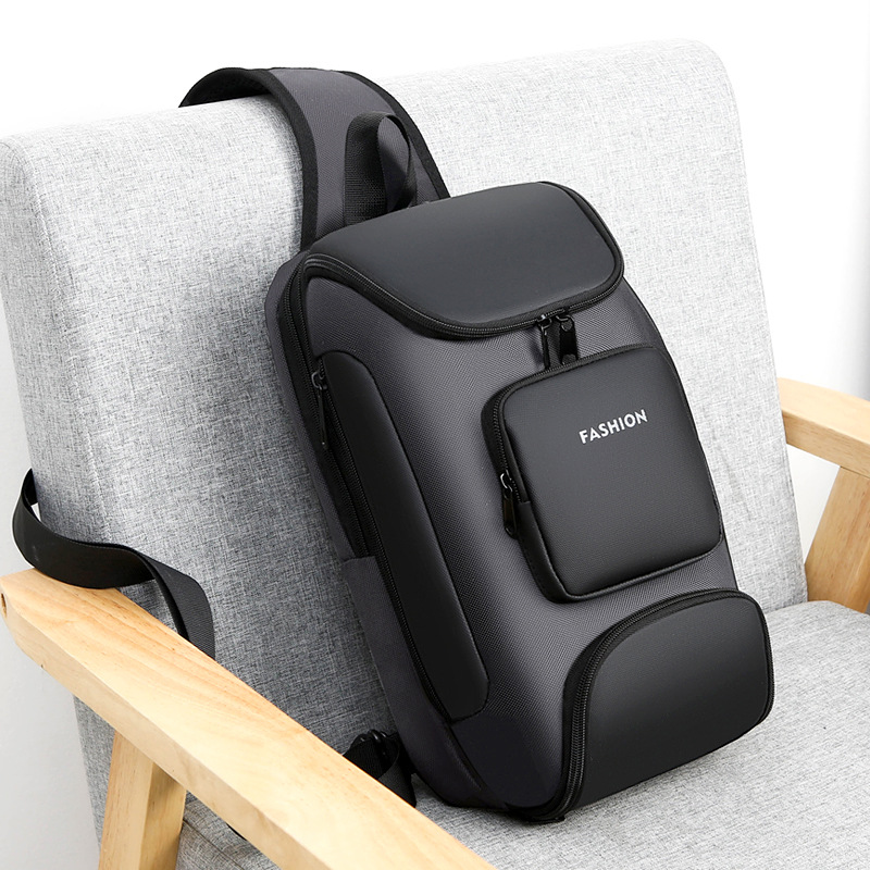 New Large-capacity Mens Cycling Casual Outdoor Shoulder Bag photo 3
