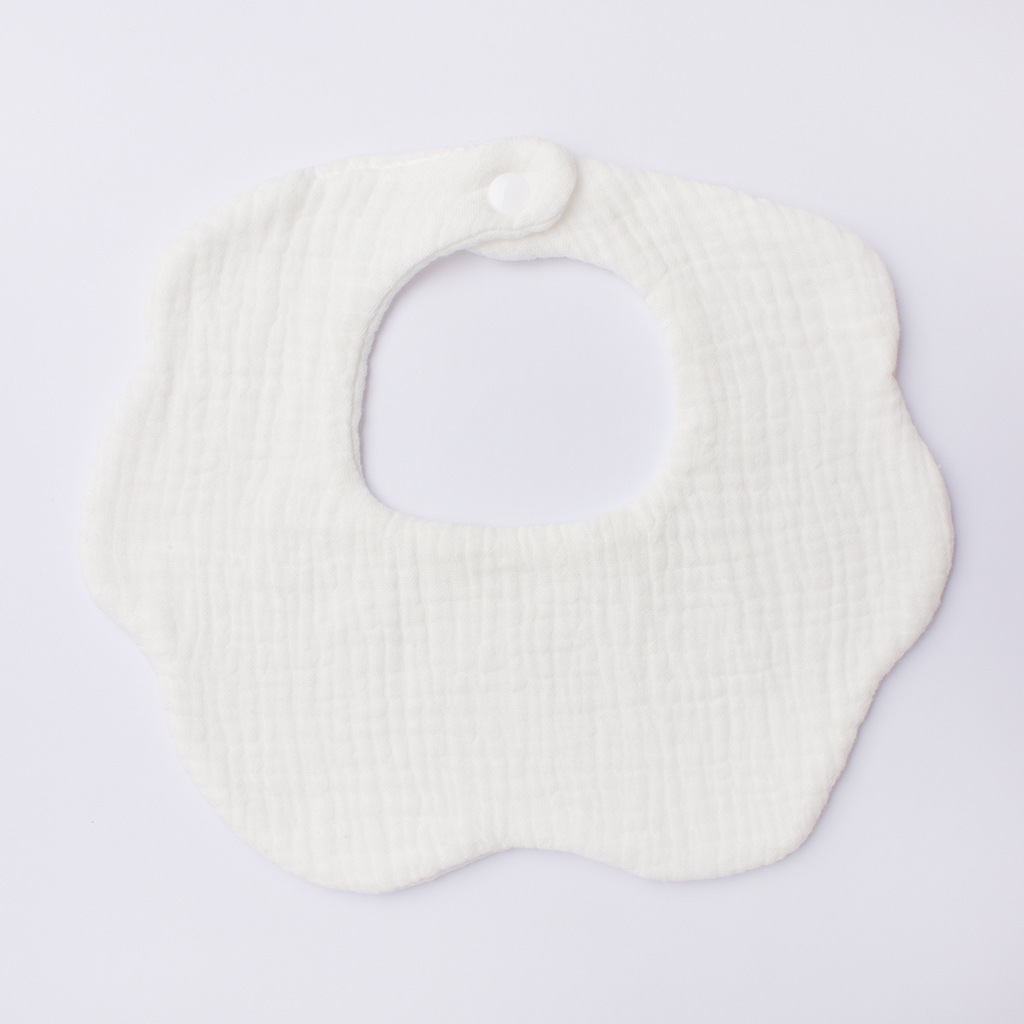 Infant And Toddler Supplies Candy-Colored Gauze Lace Bib photo 2