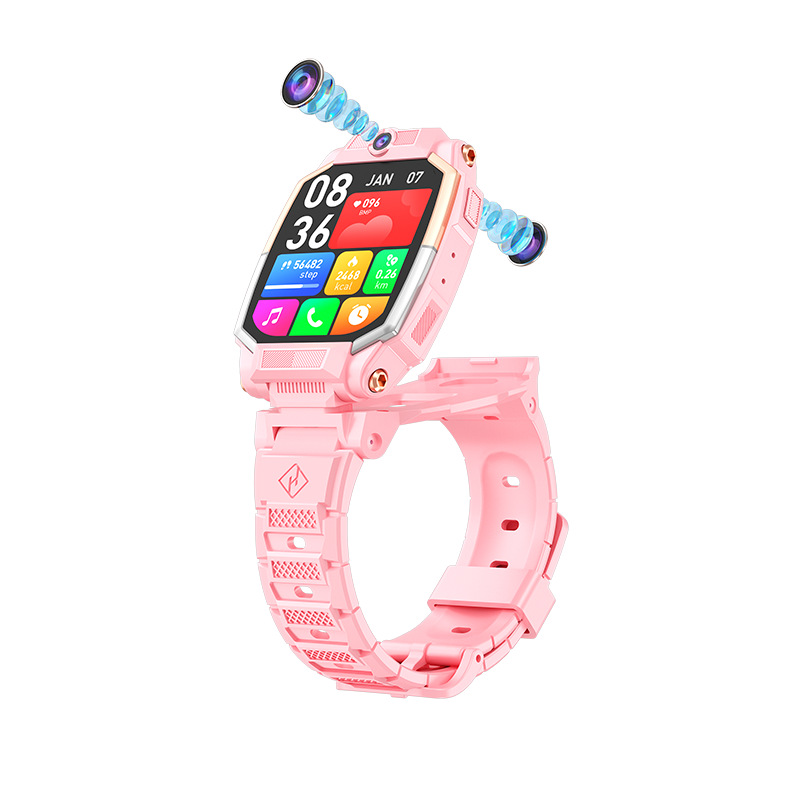 Kids Phone Watch With Rotating Dual Cameras And HD Video Calling Smartwatch photo 2