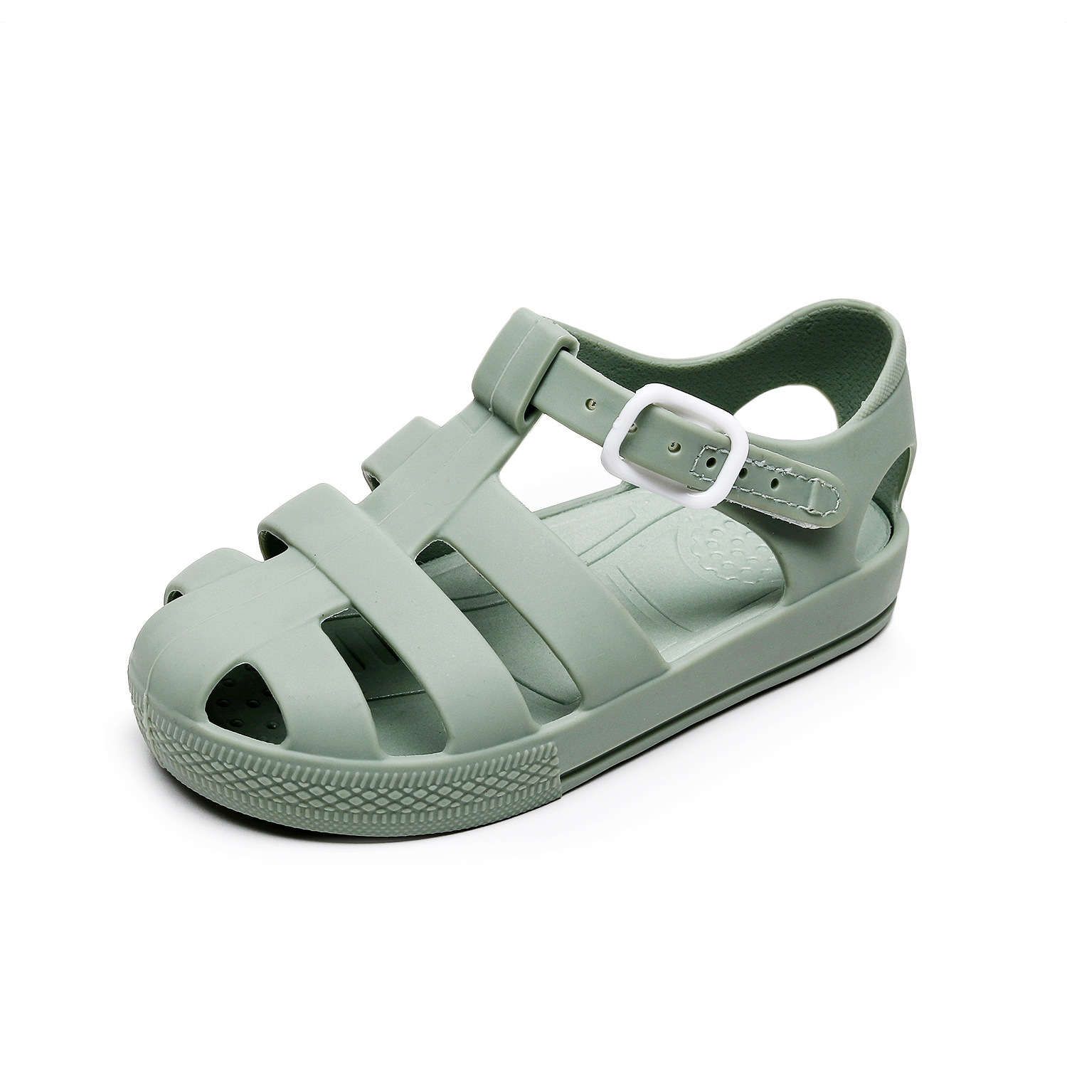 Childrens Velcro-Strap Non-Slip Waterproof Beach Shoes photo 3