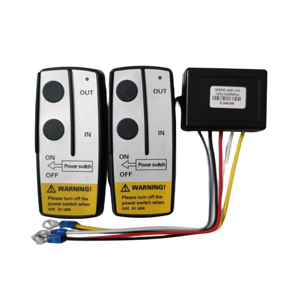 Home Wireless Winch Remote Control photo 1