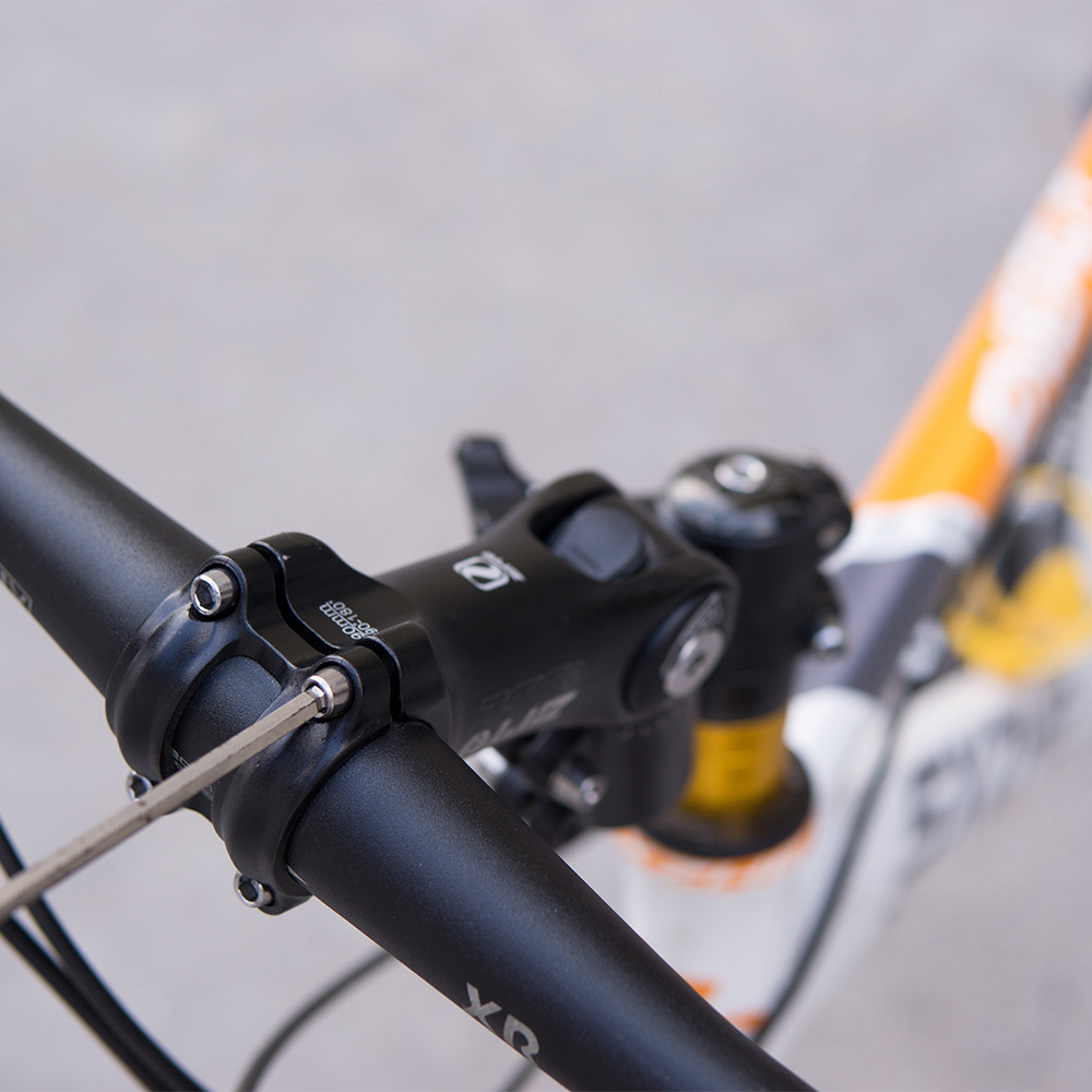 Mountain Bike Stem Riser Extension Alloy photo 1