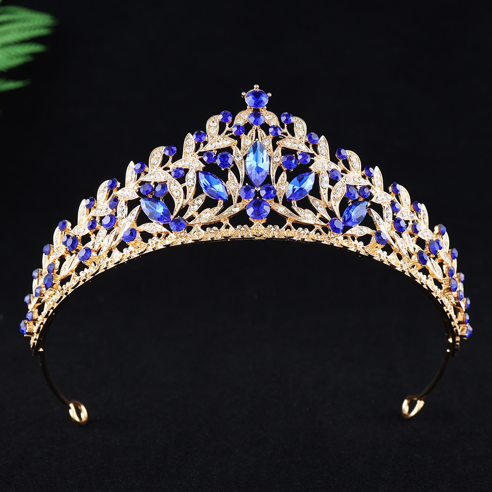 Alloy Rhinestone Princess Birthday Crown Photo Studio Hair Accessory photo 1