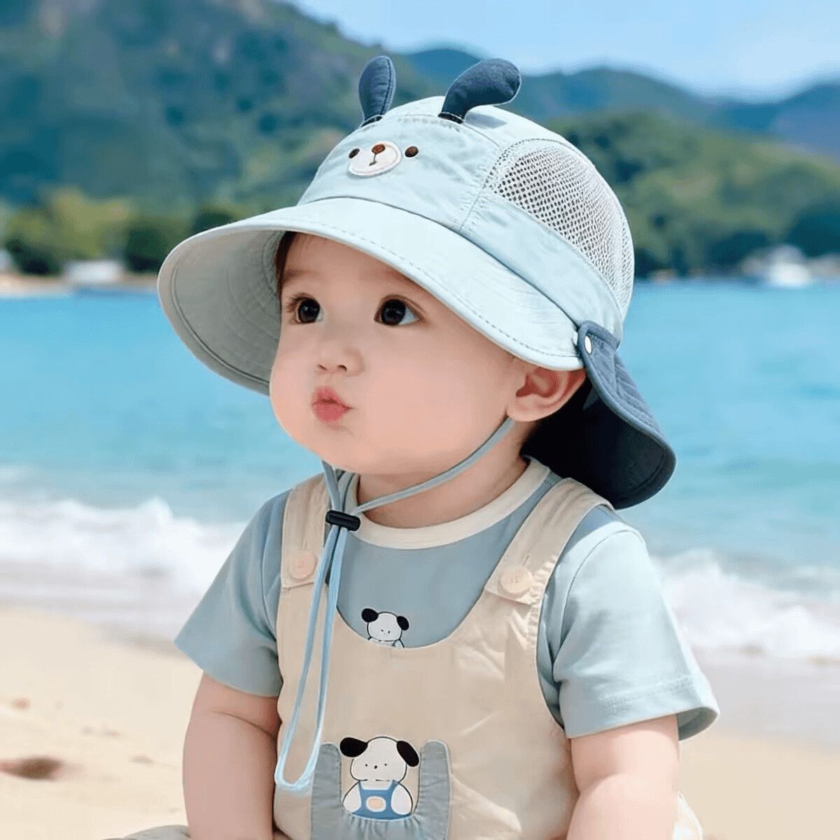 Summer Sun-protective Fisherman Hat For Boys And Girls photo 6