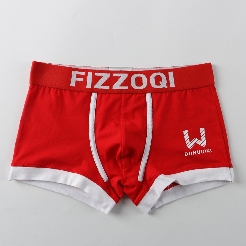 Classic-fit Mens Underwear, Made From Pure Cotton, Simple And Breathable photo 6