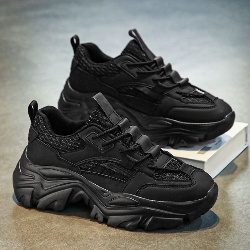 Spring Men's Shoes Breathable Mesh Trendy photo 5