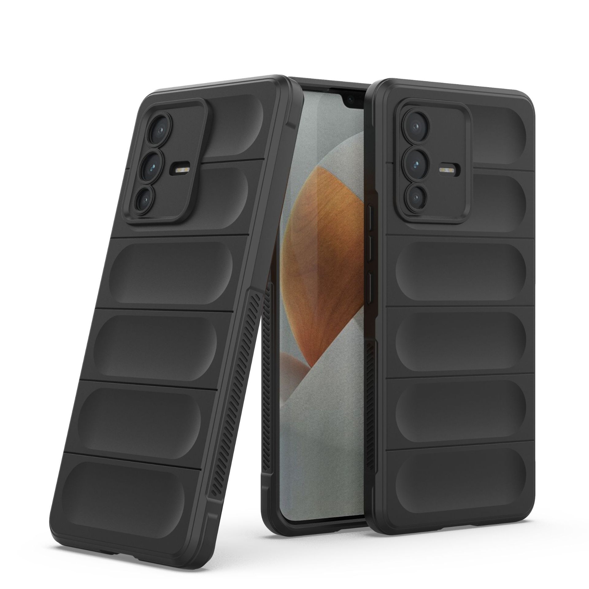 Applicable To Protective Magic Shield Drop-resistant TPU Mobile Phone Soft Case photo 1