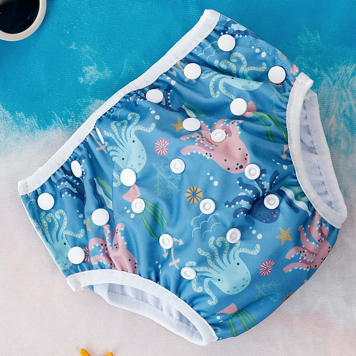 Baby Mesh Breathable Swim Pants photo 4
