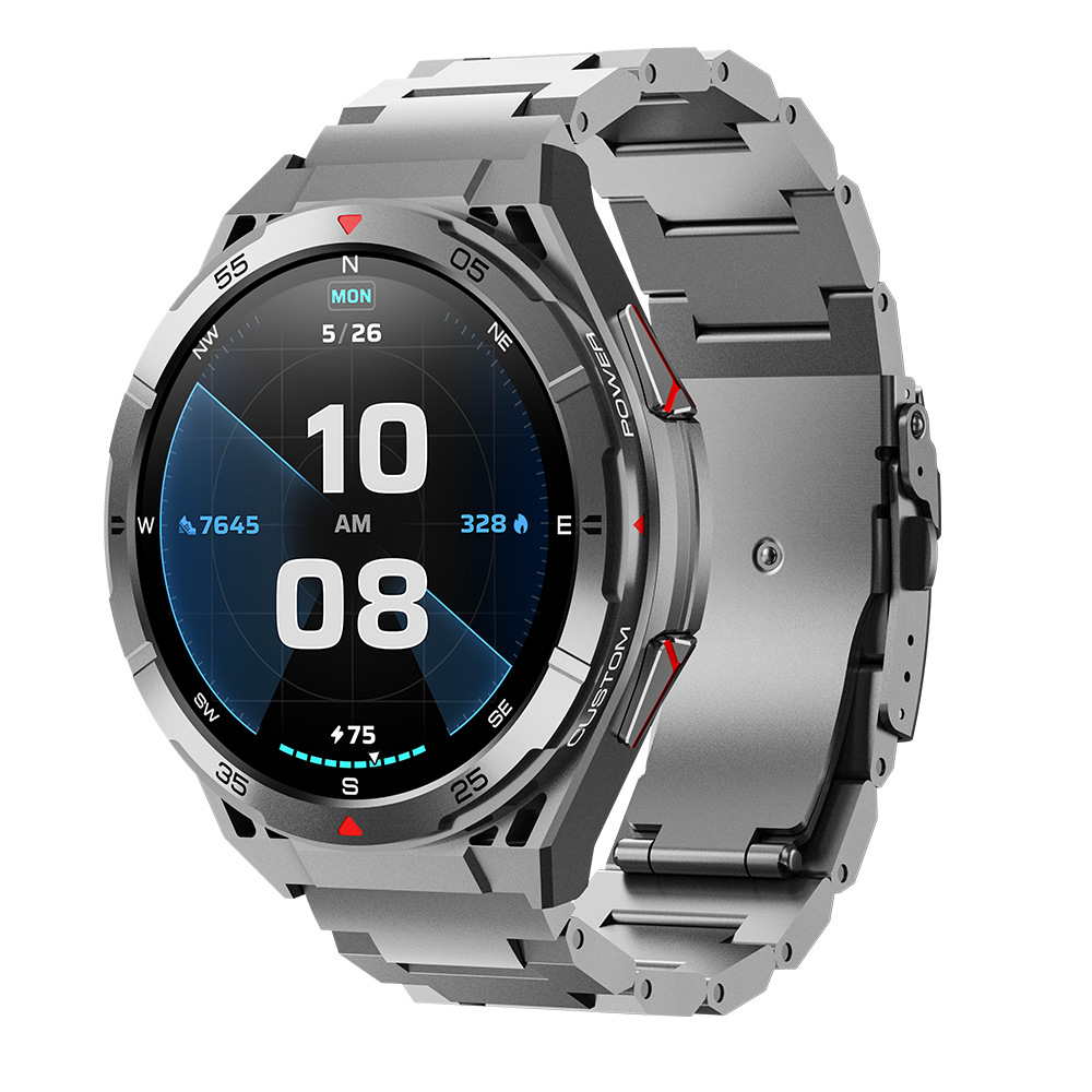 Blood Oxygen Pressure Compass Fitness Tracker photo 2