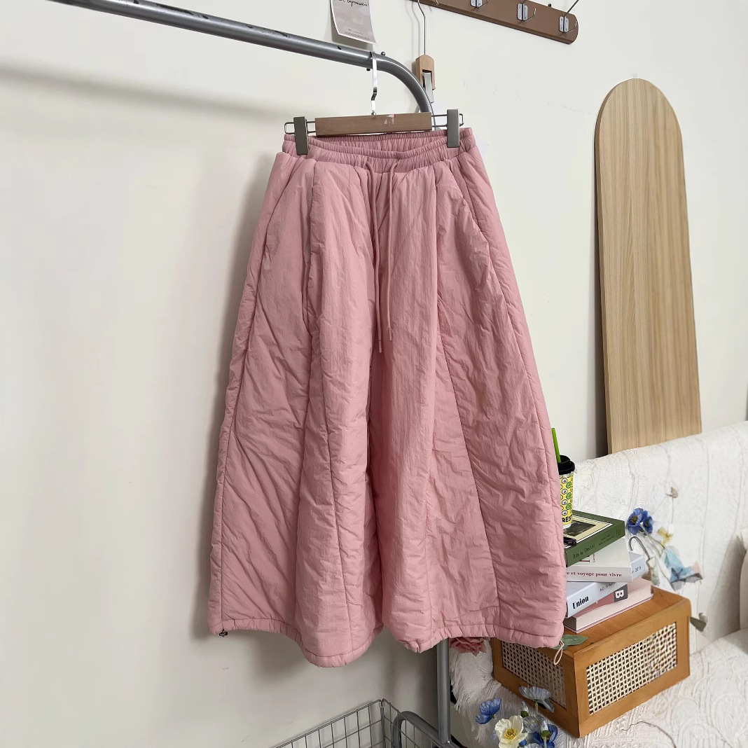 Women's Loose-fitting Bloomers Cotton Pants photo 5