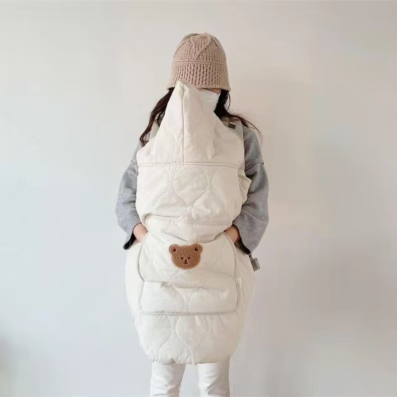 Baby Stroller Windproof Blanket Outdoor Swaddle Blanket photo 7
