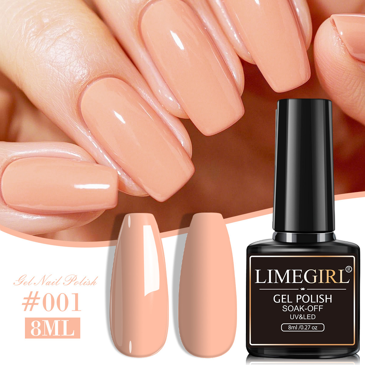 Nail Gel Wholesale Nail Salonspecific Macaronstyle UVLED Gel photo 5