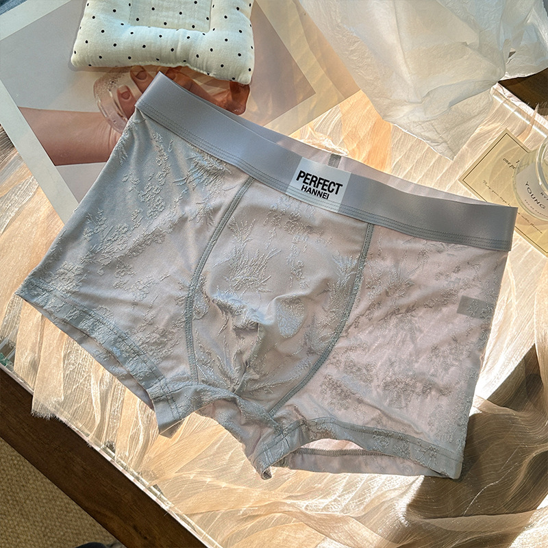 Mens Boxer Briefs For Summer Mid-rise Form-fitting And Breathable photo 4