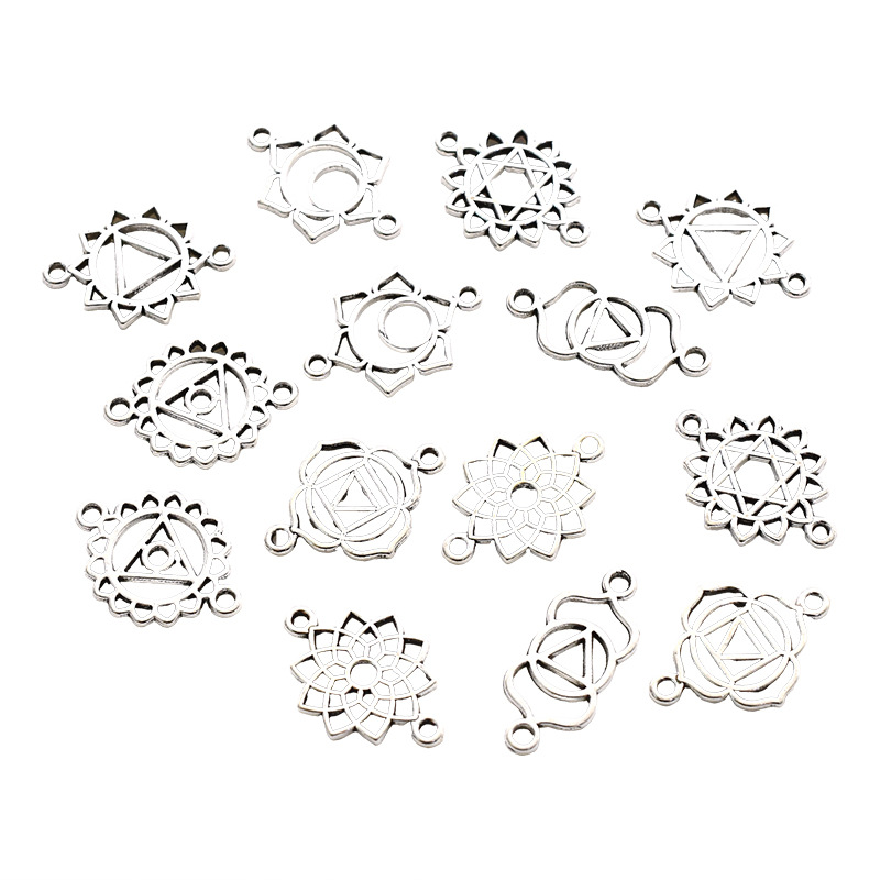 DIY Alloy Jewelry Accessory Connectors Pendants photo 8