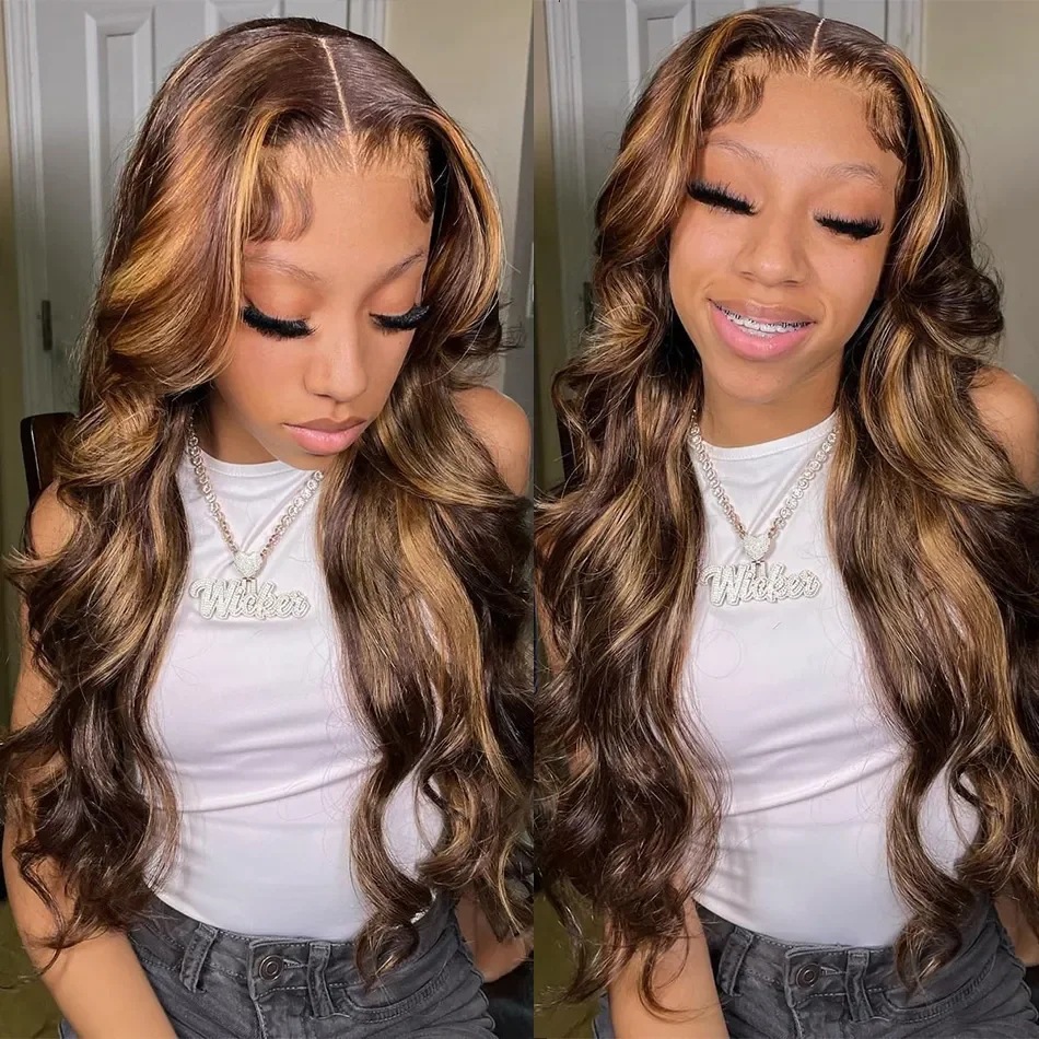 Womens Large-Loop Synthetic Lace Front Wig photo 6