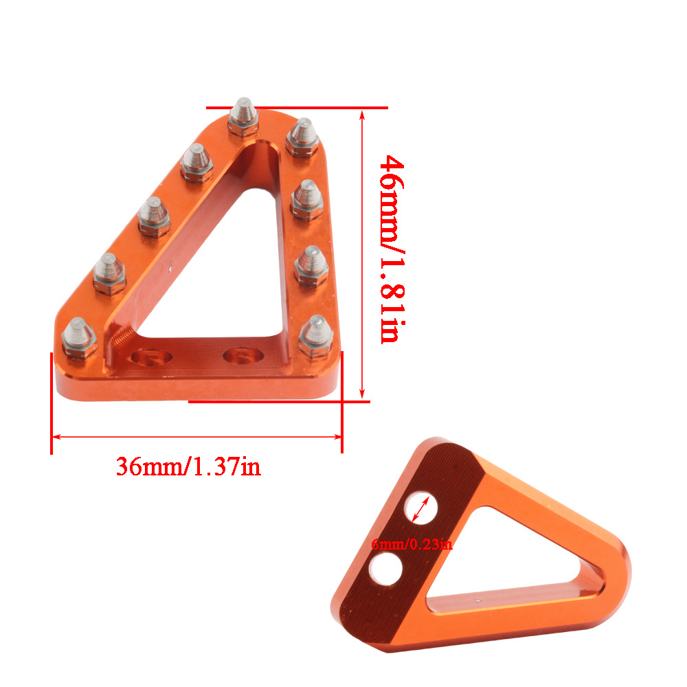 Inclined Brake Head Modification Kit For Off-road Motorcycles photo 2