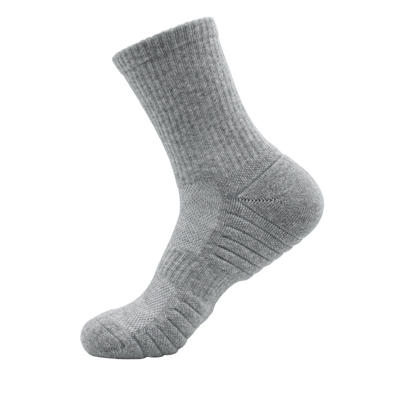 Amazon Combed Cotton Basketball Socks Knee-high Socks photo 5