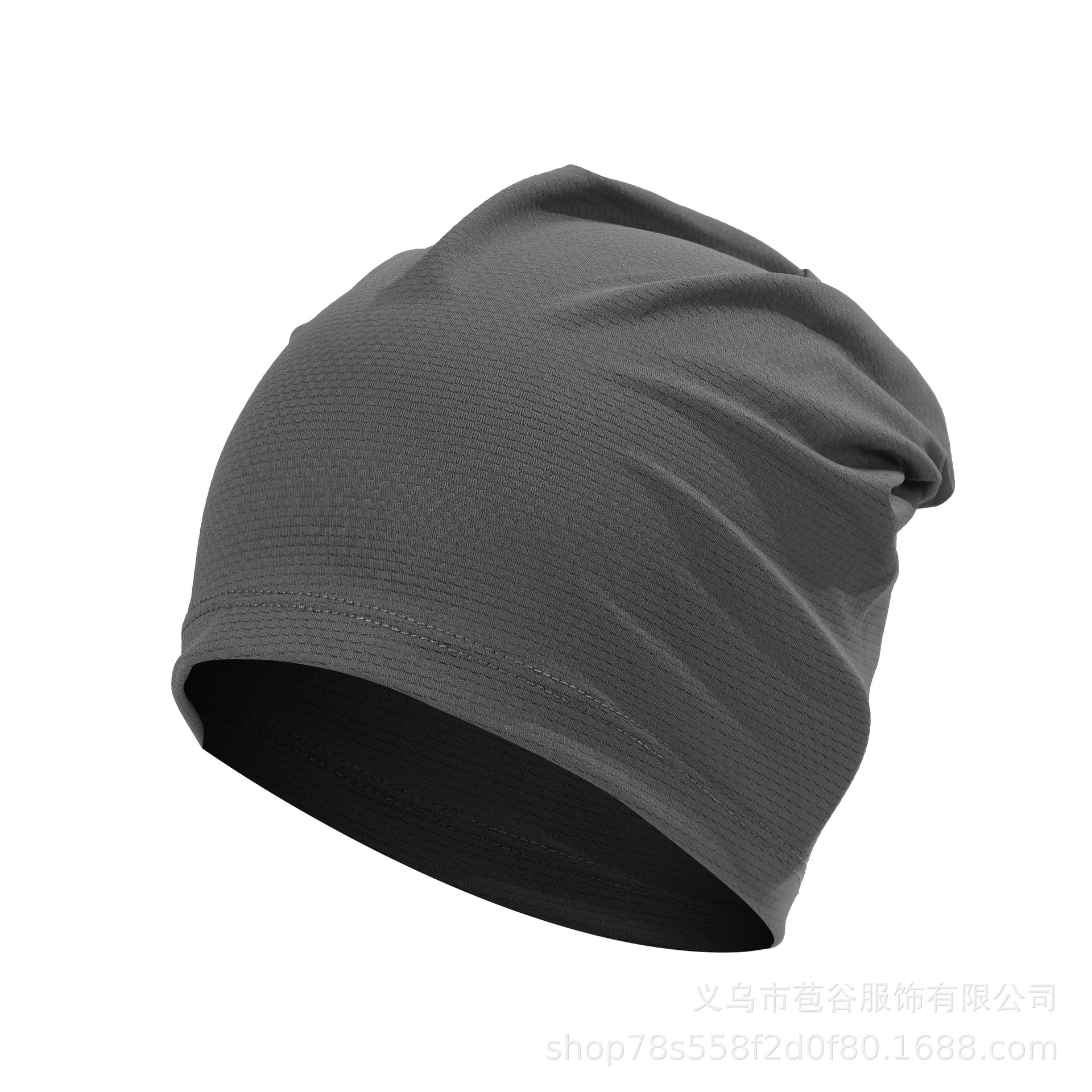 Mens And Womens Sports Headscarf Sun-protection Turban Slouchy Beanie photo 5