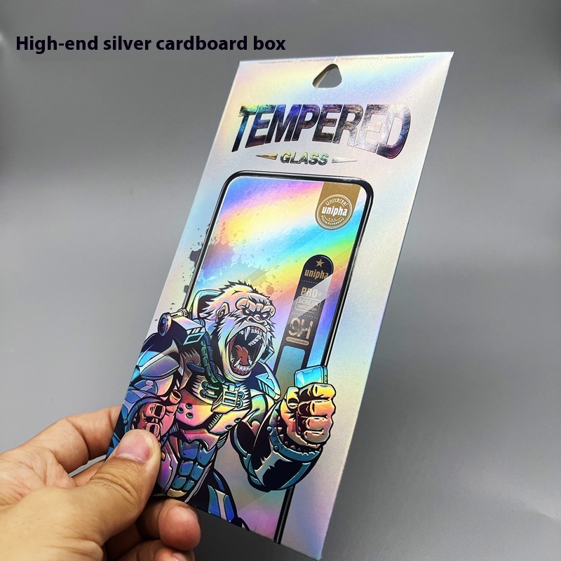 Mobile Phone Film Real Me Electroplating HD High Aluminum Full Screen photo 7