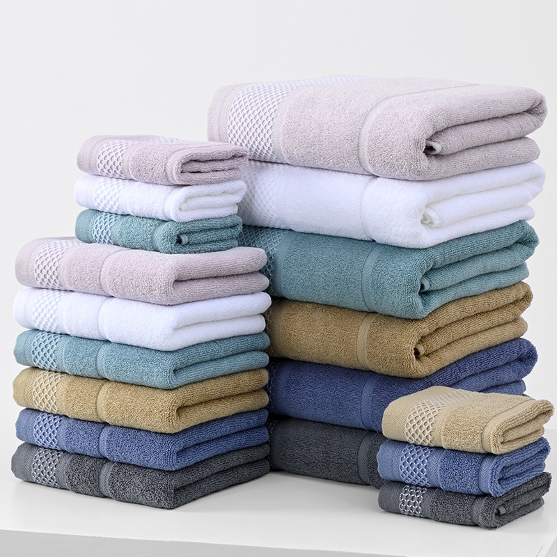100 Cotton Bath Towel Soft And Absorbent Ideal For Beauty And Facial Cleansing At Home photo 1