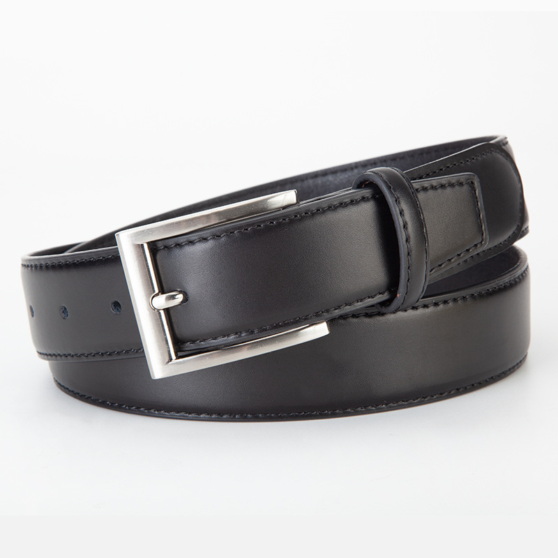 Mens Casual All Matching Leather Belt photo 2