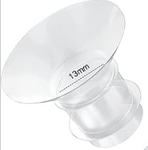 Wearable Breast Pump Telescoping Flange Adapter photo 2