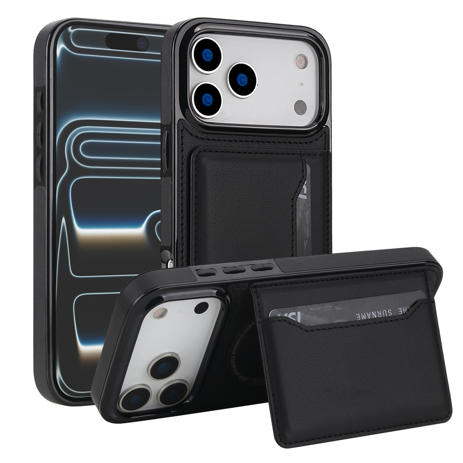 Best-selling Foreign Trade Item Magnetic Car Mount Compatible With Flip Style Leather Cases photo 7