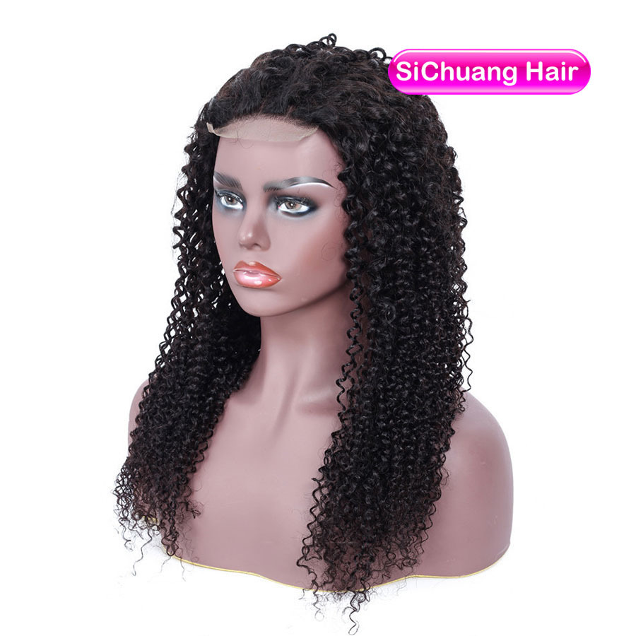Lace Frontal Bob Wig Kinky Curly photo 1