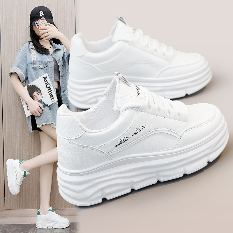 Platform Height-increasing Fashionable Casual Shoes photo 1