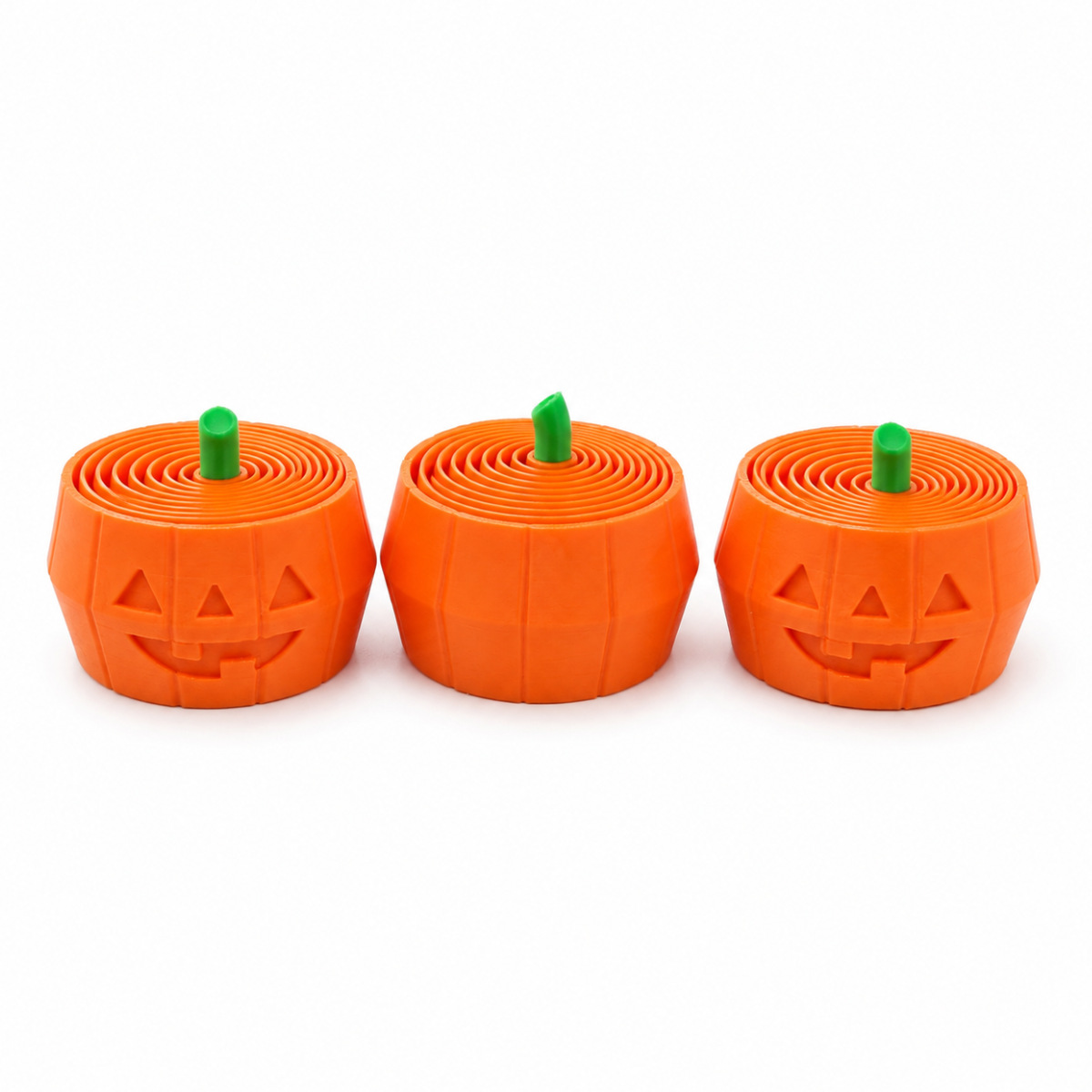 3D-printed Stretchy Pumpkin Halloween Stress-Relief Stretch Toy Ornament photo 3