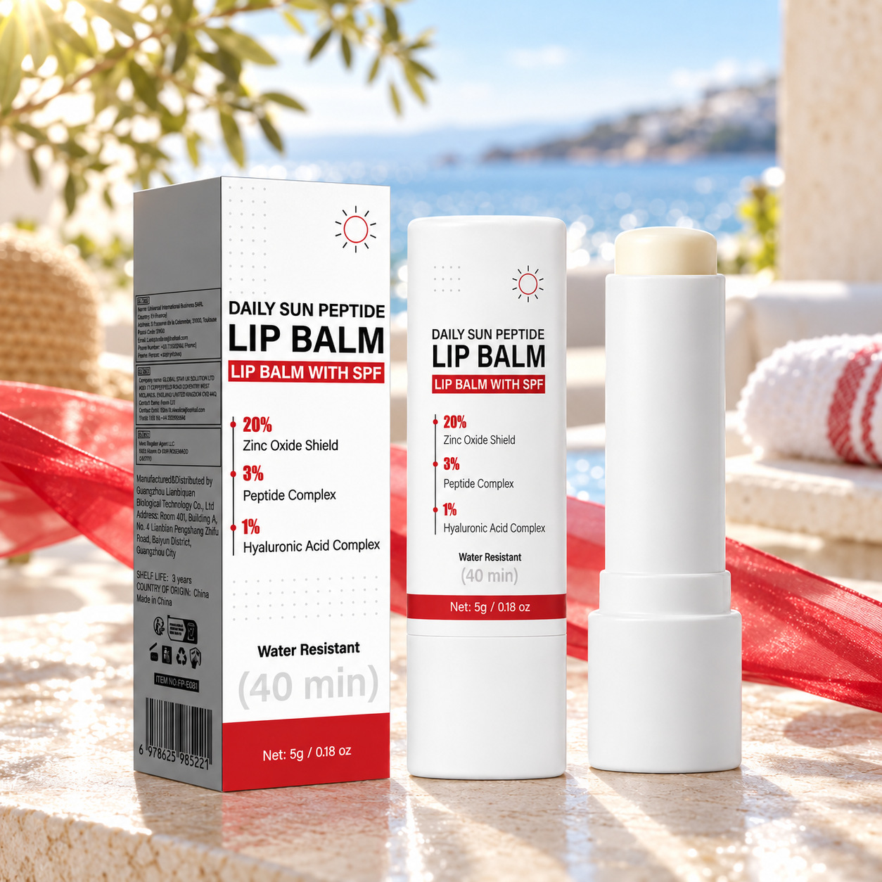 Daily Peptide Lip Balm Moisturizes And Hydrates photo 1