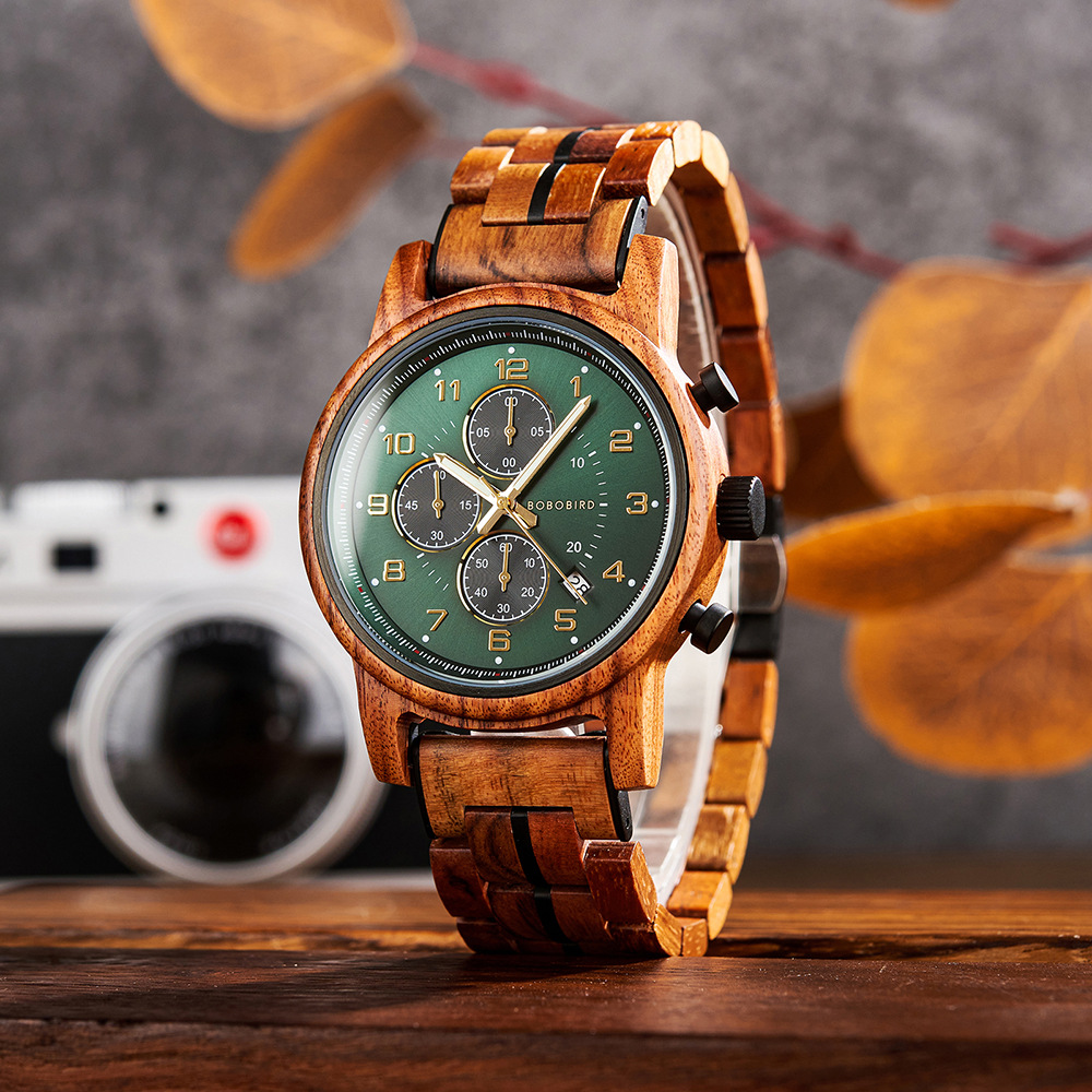 Wooden Mens Watch photo 6