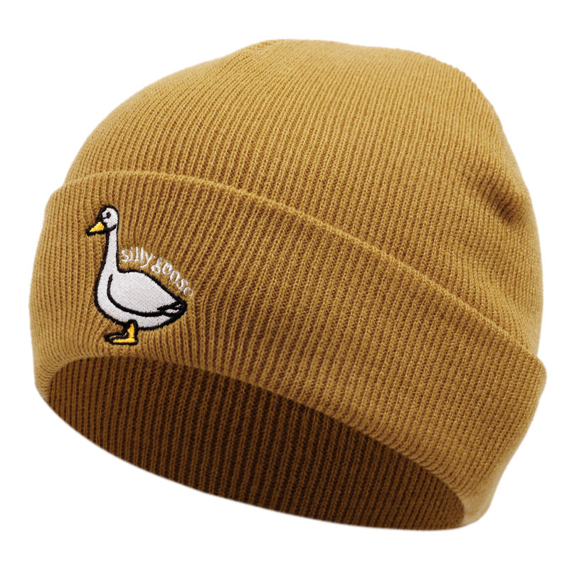 Mens And Womens Hip-hop Pullover Beanie Warm Knit Hat Cute photo 8
