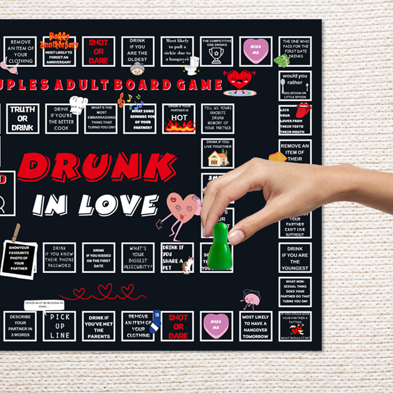 Date Night Drinking Creative Board Game photo 8