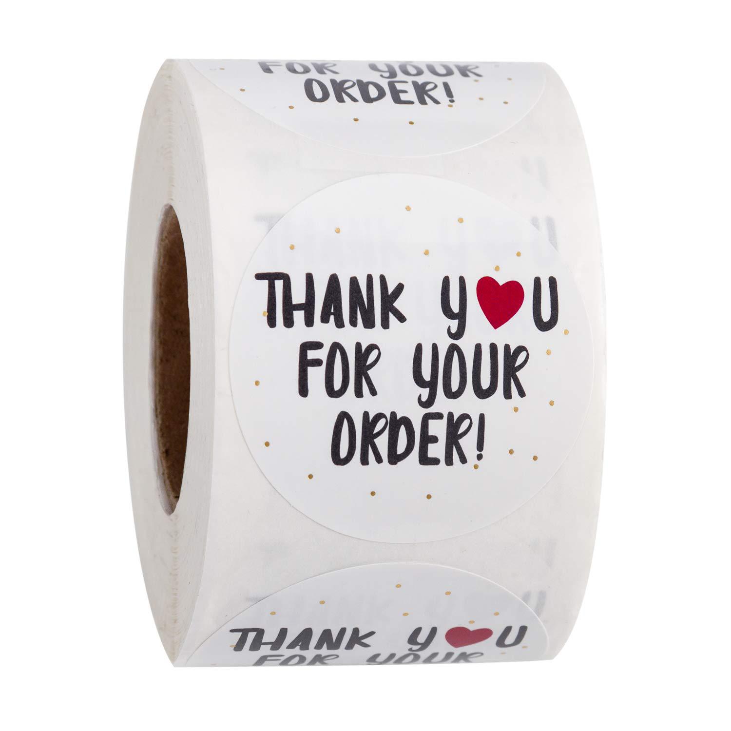 Roll Sealing Sticker Thanks Handmade Craft Decoration photo 5