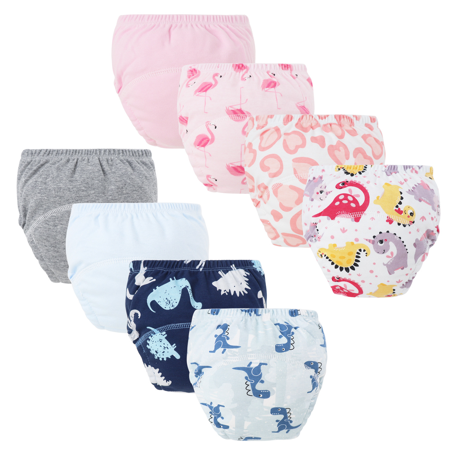 Washable Eco-cotton Pull-up Training Pants For Infants And Toddlers photo 1