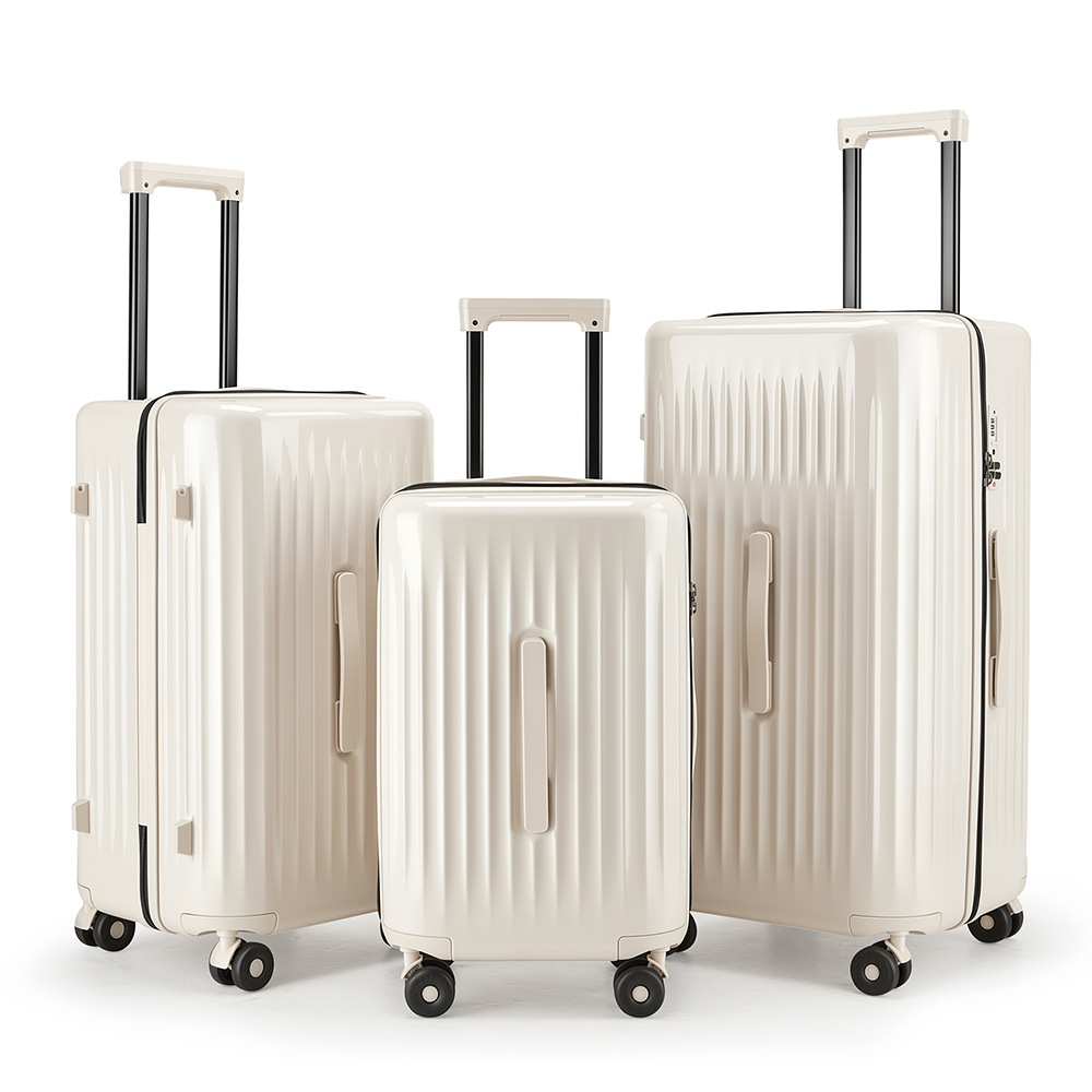 Luggage Travel Checked Bag Combination With Password Lock, Pressure-resistant Three-piece Set photo 5