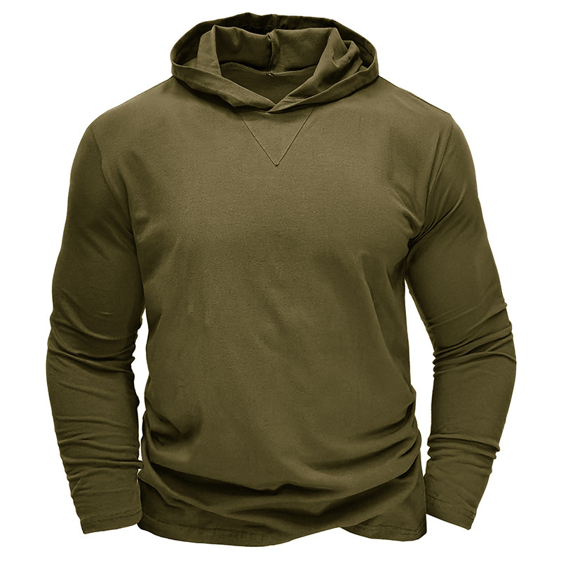 Men's Hooded Base Layer Outdoor Top photo 5