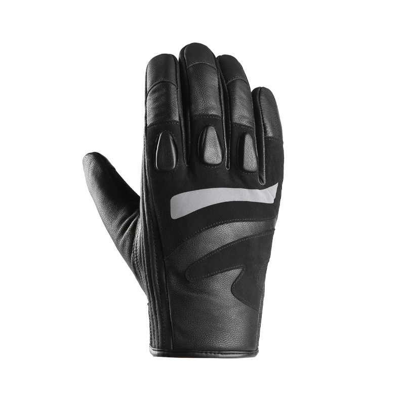 Winter Outdoor Cycling Touchscreen Gloves With Fleece Lining Waterproof And Windproof For Men photo 2