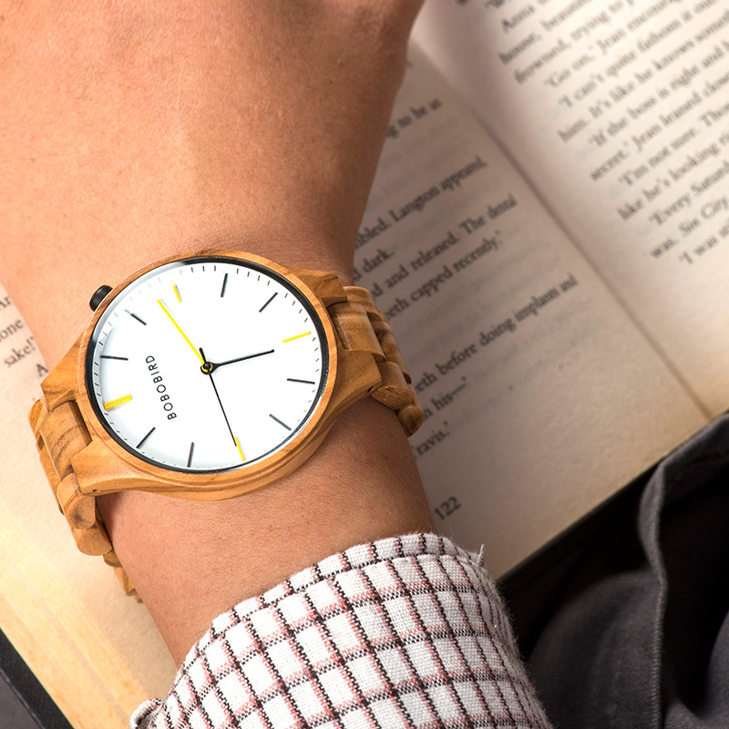 Wooden Watch S27 photo 3
