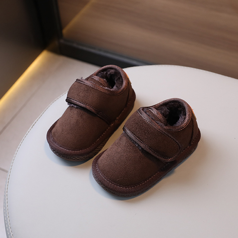 Boys Fleece-lined Cotton Boots photo 5