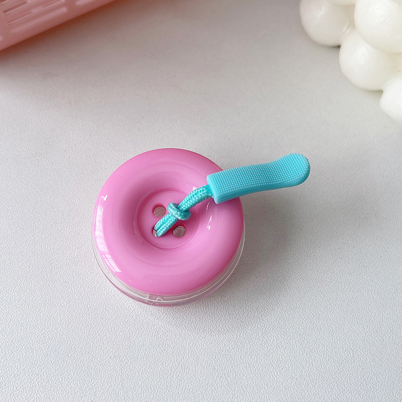 3D Button Phone Airbag Holder Retractable And Portable photo 4