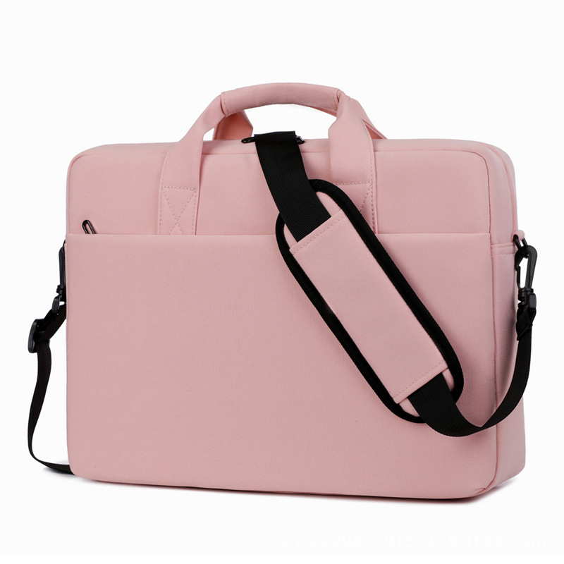 Polyester Full Airbag Shockproof Computer Bag photo 6