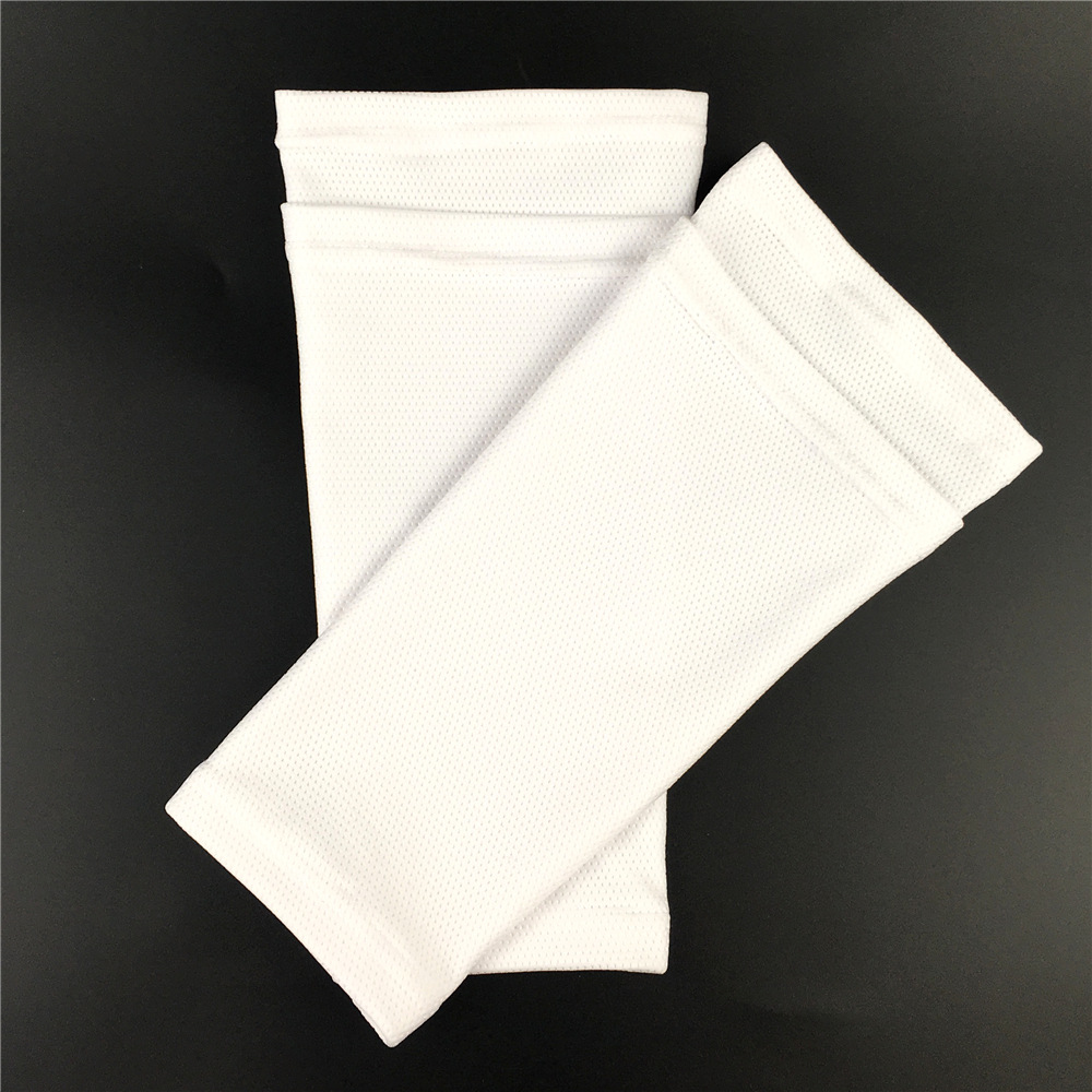 Mesh-vented Breathable Soccer Shin Guard Socks photo 2