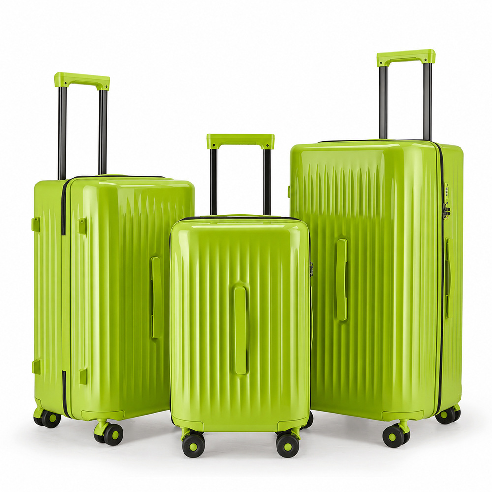 Luggage Travel Checked Bag Combination With Password Lock, Pressure-resistant Three-piece Set photo 8