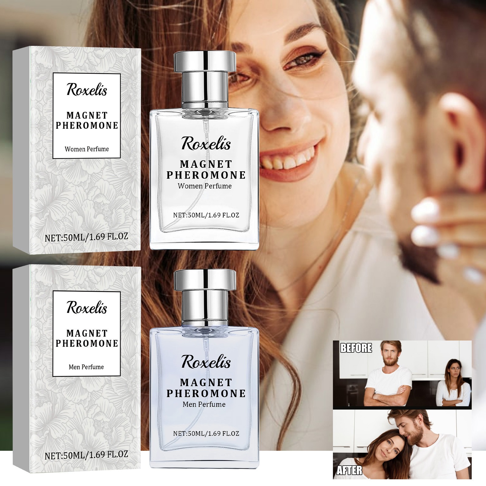 Magnetic Pheromone Perfume Long-lasting And Subtly Elegant photo 1