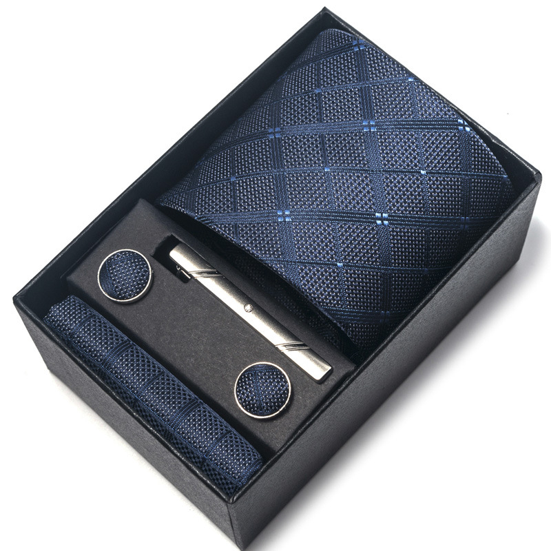 Direct-supply Mens Polyester Yarn-dyed Jacquard Formal Tie photo 8