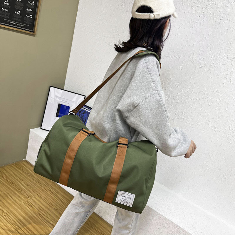 Large-capacity Fashionable Duffel Bag With A Separate Shoe Compartment Sports And Fitness Bag photo 3