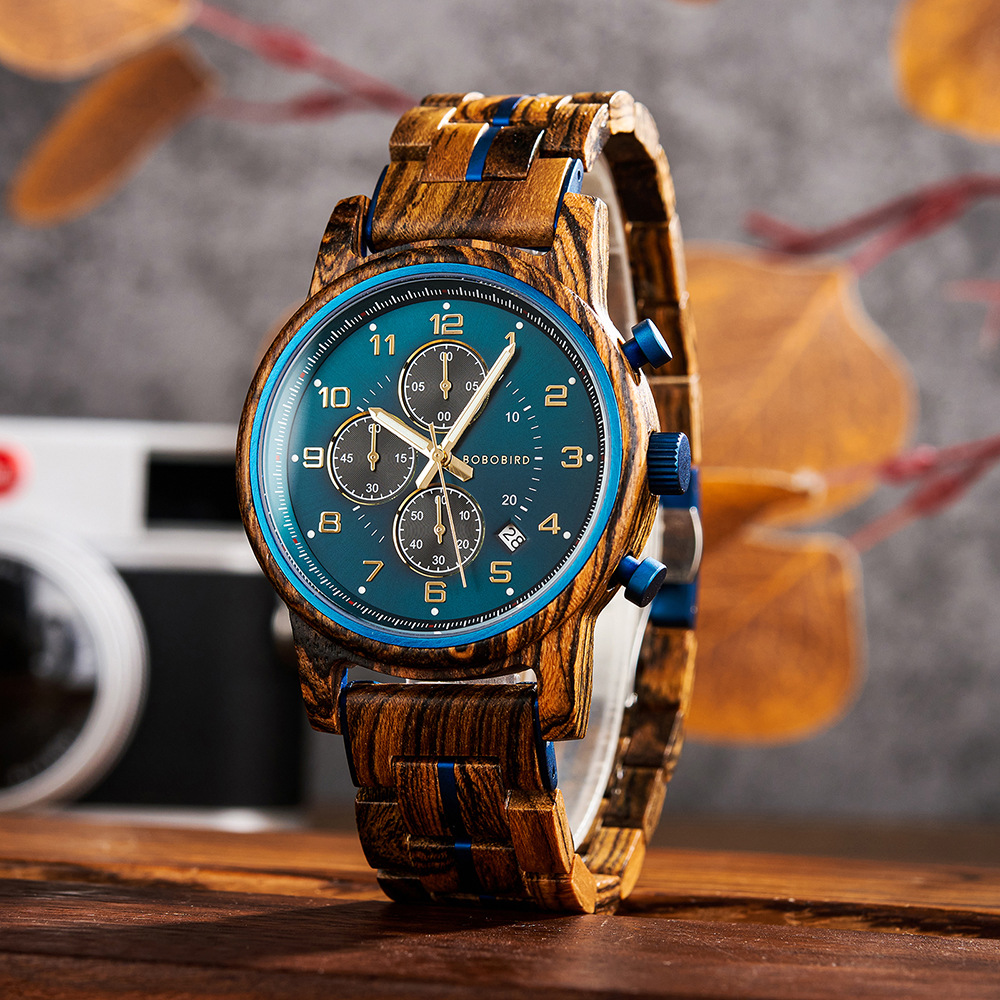 Wooden Mens Watch photo 5